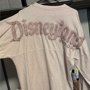 Disney Pink Oversized T-Shirt Jersey